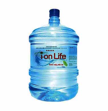 Nước kiềm Ion - Life bình 20L