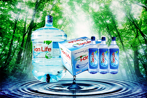 Nước Ion Life đóng chai đóng bình là sản phẩm nước uống rất tốt cho sức khỏe của người tiêu dùng