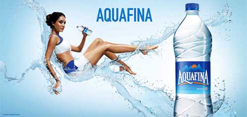 Aquafina thương hiệu nước uống nổi tiếng uy tín chất lượng hiện nay