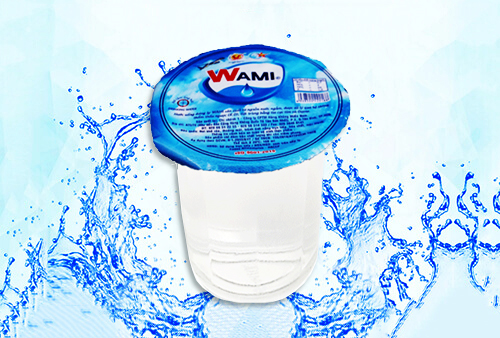 Nước suối ly Wami 160ml thùng 48 ly