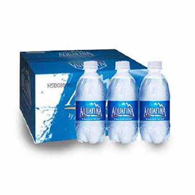 Thùng nước tinh khiết Aquafina 24 chai, dung tích 350ml