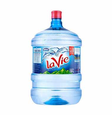 Sản phẩm nước đóng bình Lavie 20L