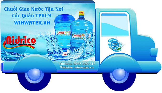 inWater tự hào là chuỗi giao nước uống văn phòng, chung cư, nhà riêng hàng đầu tại TPHCM